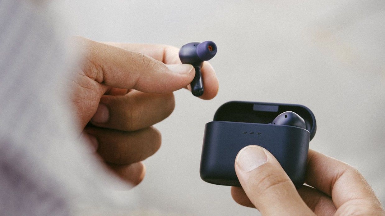 Cambridge Audio adds Dolby Audio and a new colourway to its affordable wireless earbuds