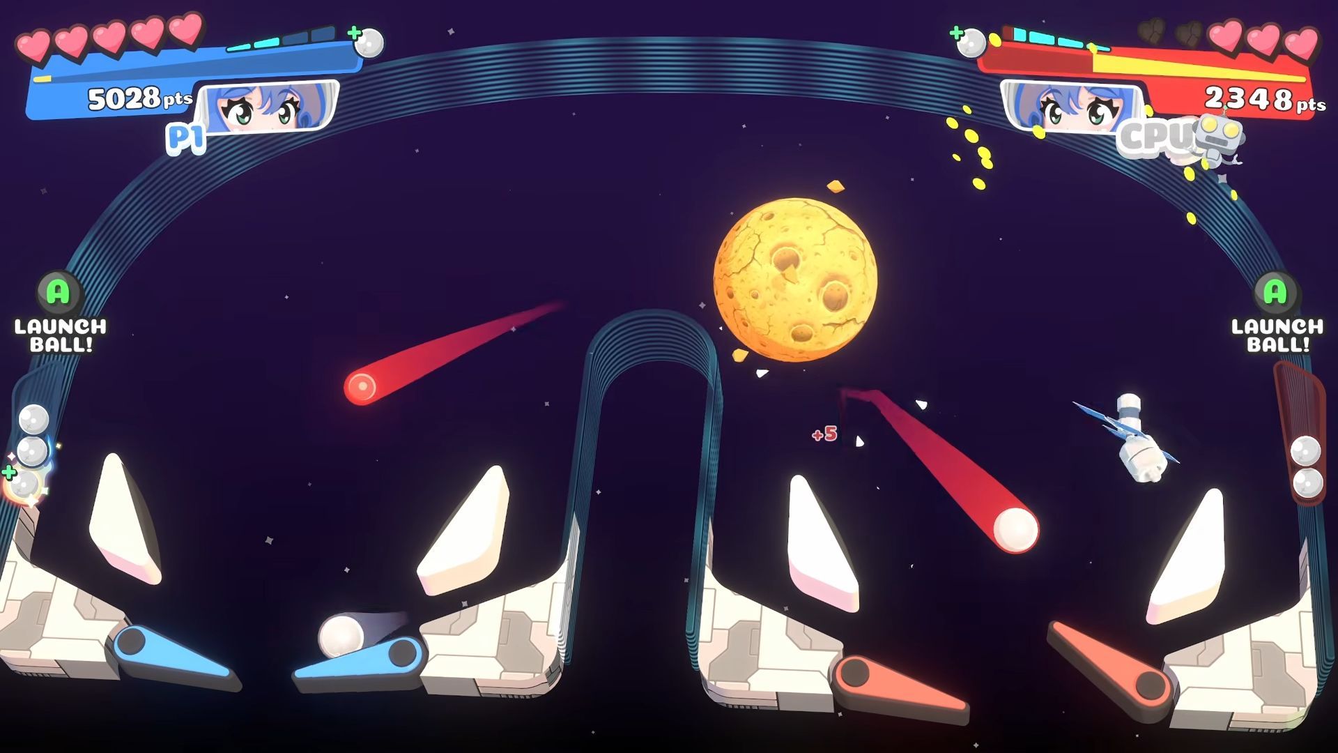 PvP pinball is such a good idea I can’t believe I haven’t played it before