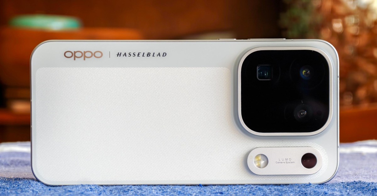 The world’s first triple 200-megapixel camera phone is great