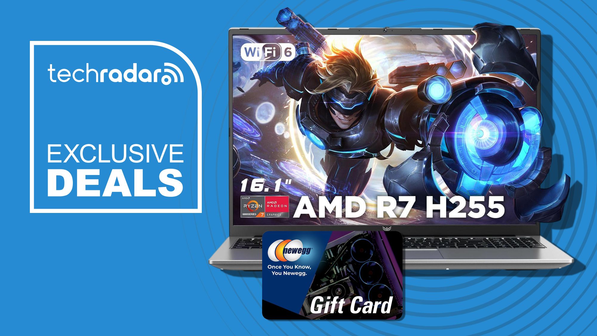 Acemagic S16 Ryzen 7 laptop drops to $569 when you stack Newegg gift cards
