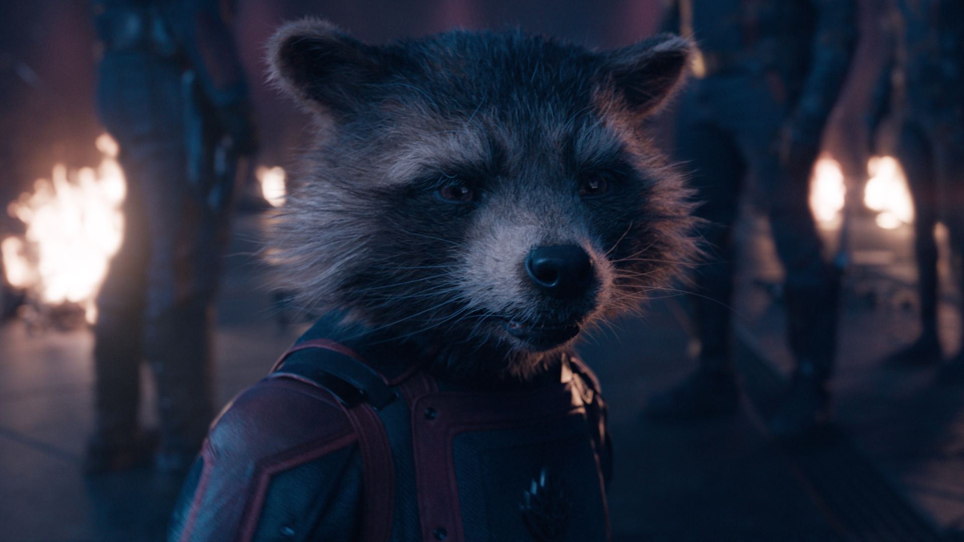 Sean Gunn may have retired as Rocket Racoon, but he’d still take the call to return as his other MCU character