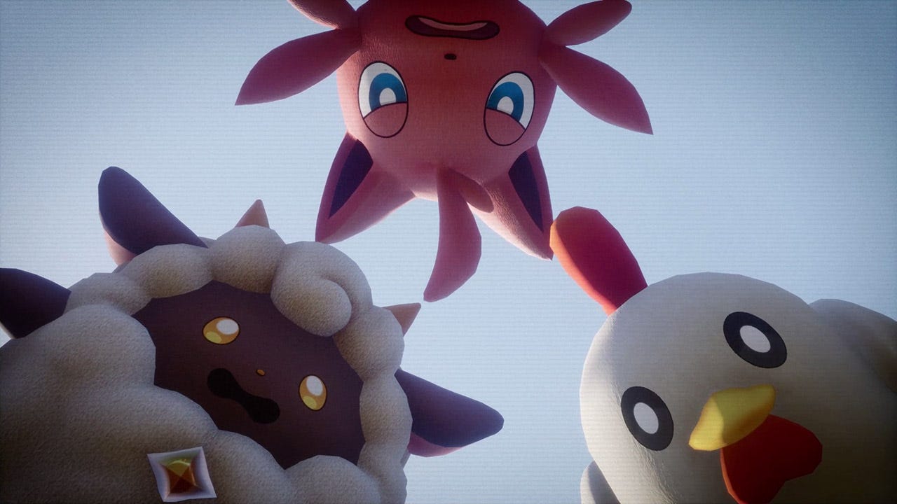 Palworld Fans Just Voted for Their Favorite Pal, and the Next Winter Update Tease Has Fans Speculating