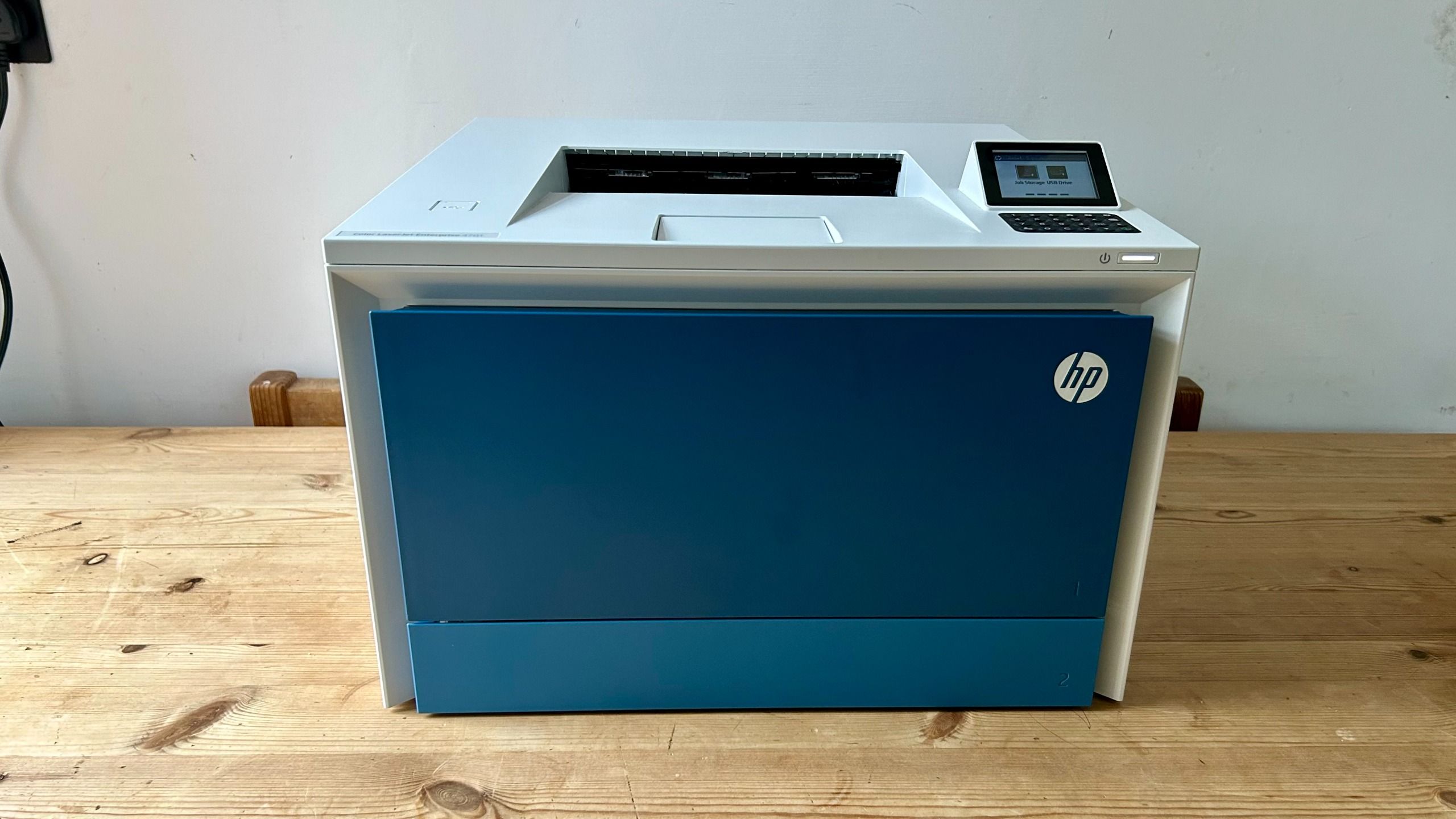 HP’s smallest enterprise laser printer aced my tests — eventually