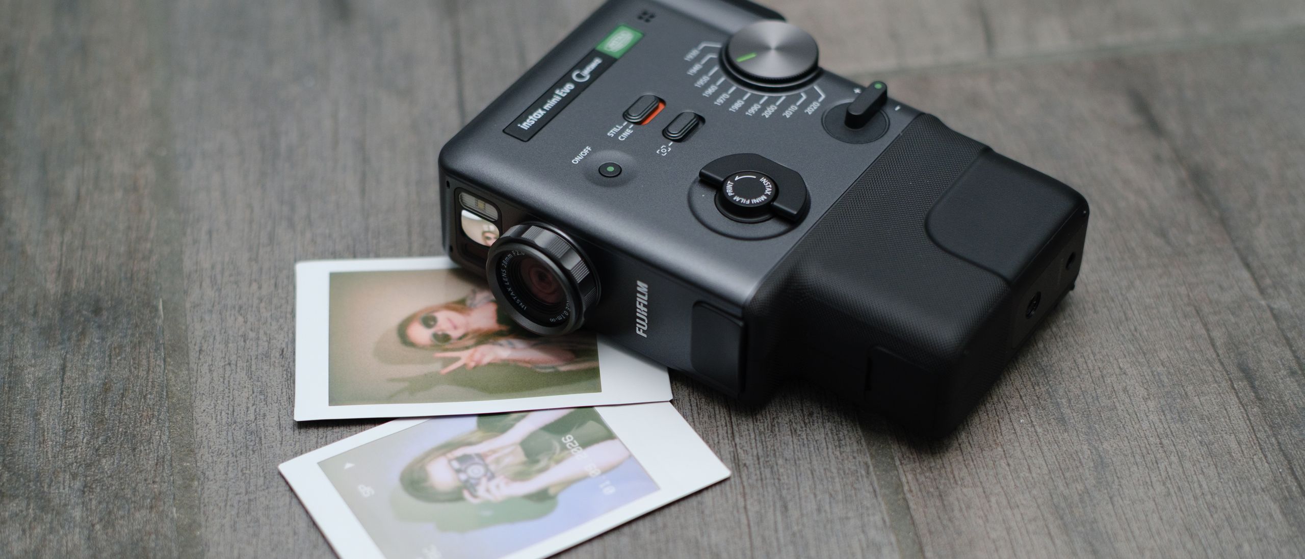 I tried the Fujifilm decades camera, and I’m obsessed with the time-traveling dial