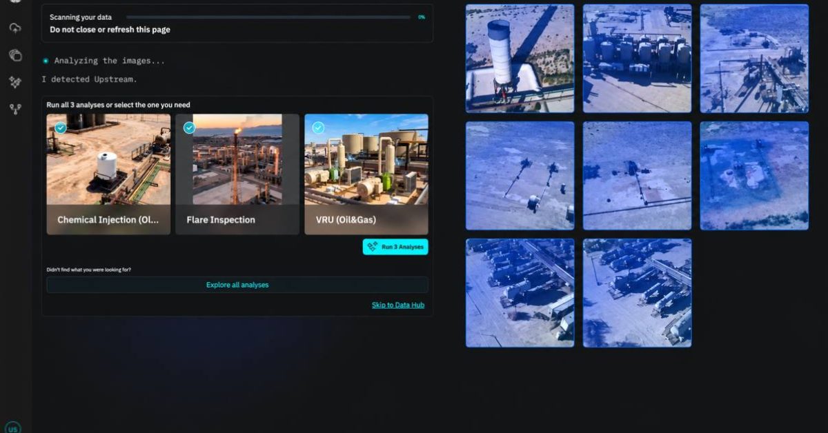 Your industrial drones collect data. Percepto wants AI to make it count