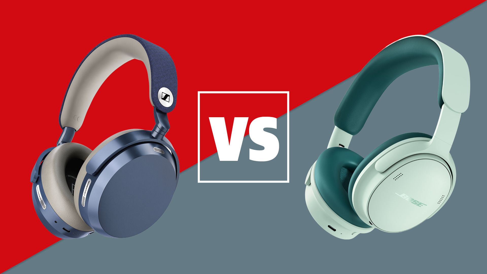 Bose QuietComfort Headphones (2nd Gen) vs Sennheiser Momentum 5 Wireless: what are the differences?
