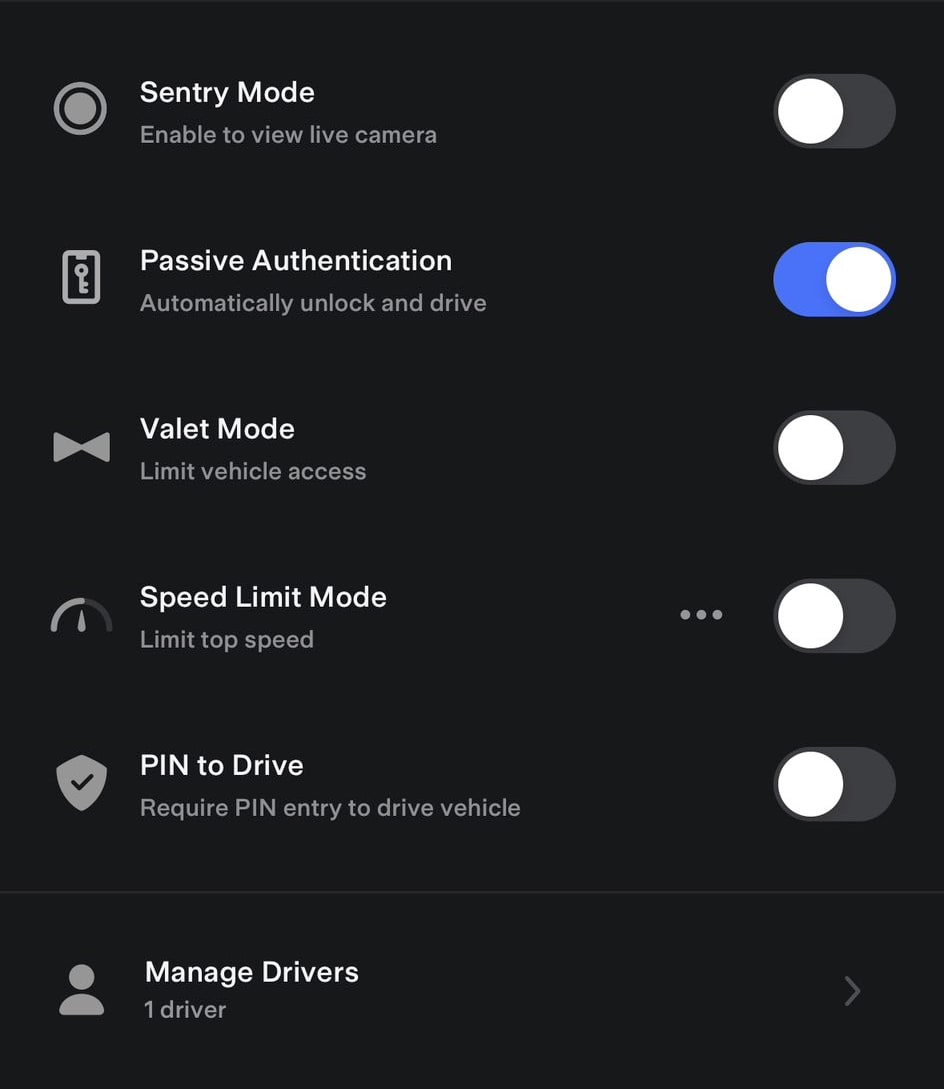 Tesla App Update 4.21.5 Release Notes