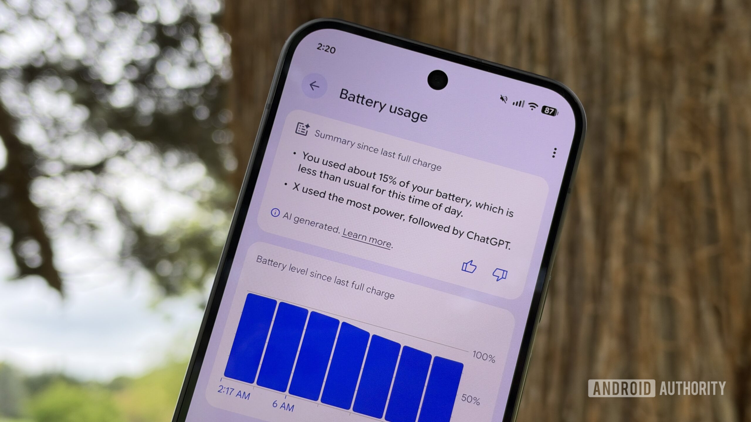 I used Pixel’s new battery summaries for a week — and Google has work to do