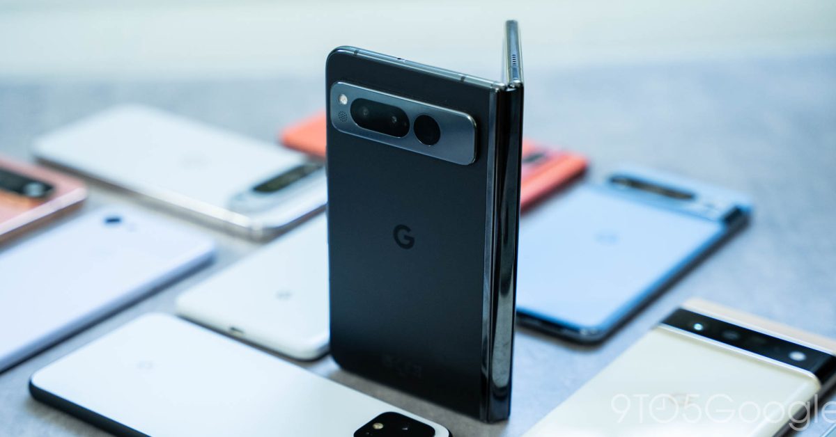Google’s original Pixel Fold was the right idea years ahead of its time