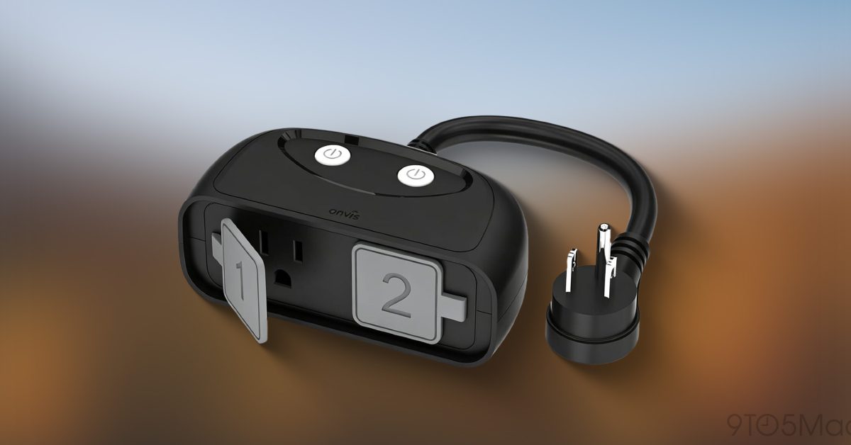 HomeKit Weekly: Onvis releases a Matter over Thread outdoor smart plug with energy monitoring – 9to5Mac