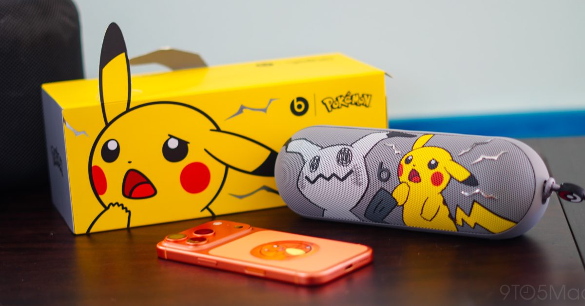 Hands-on: Pokémon x Beats Pill is one of my favorite collabs yet – 9to5Mac