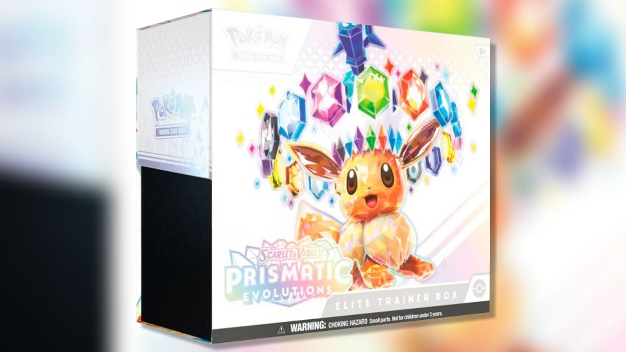 This Rare Pokémon TCG ETB Costs $130 on the Market, but Best Buy Has It for $49.99
