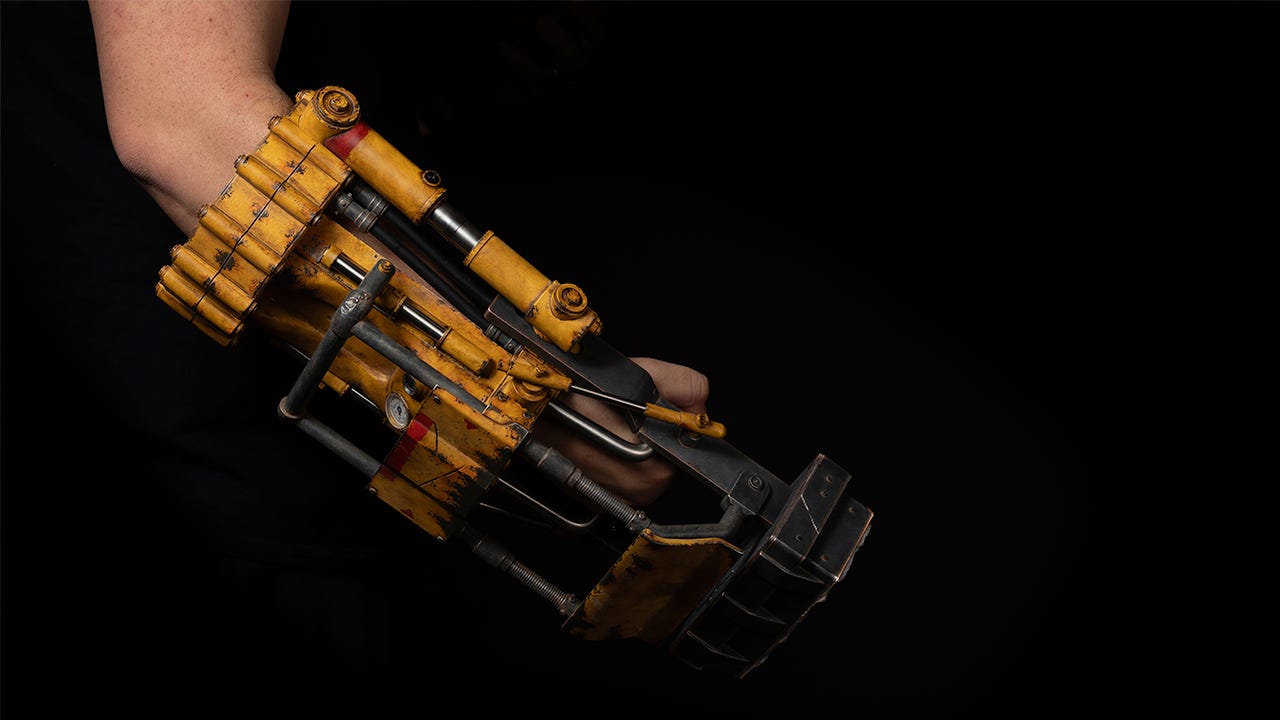 This Fallout Power Fist 1:1 Scale Replica Will Have You Ready for Any Post-Apocalyptic Future