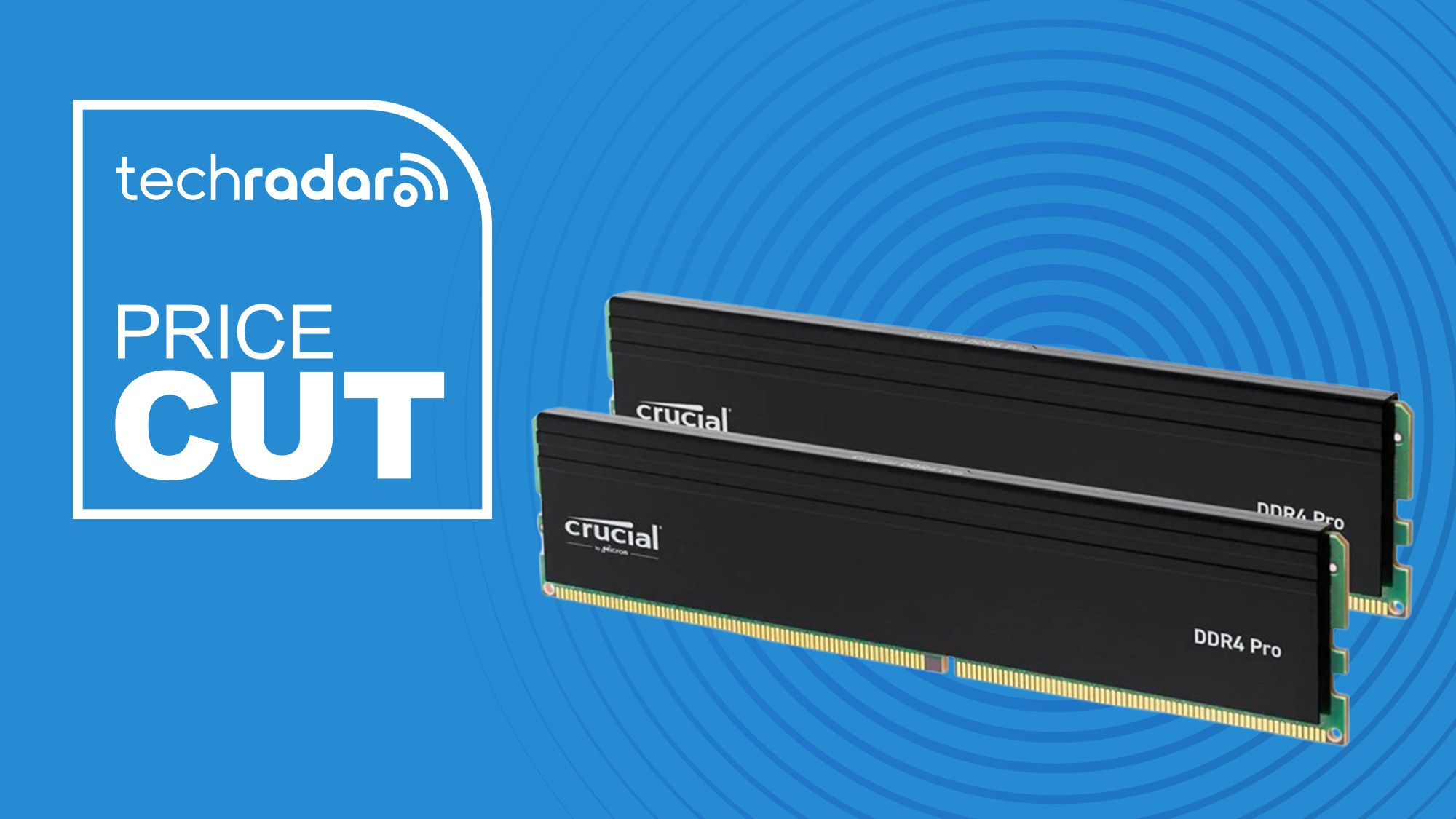 Crucial’s $230 32GB DDR4 kit lets your PC ride out the RAM-pocalypse
