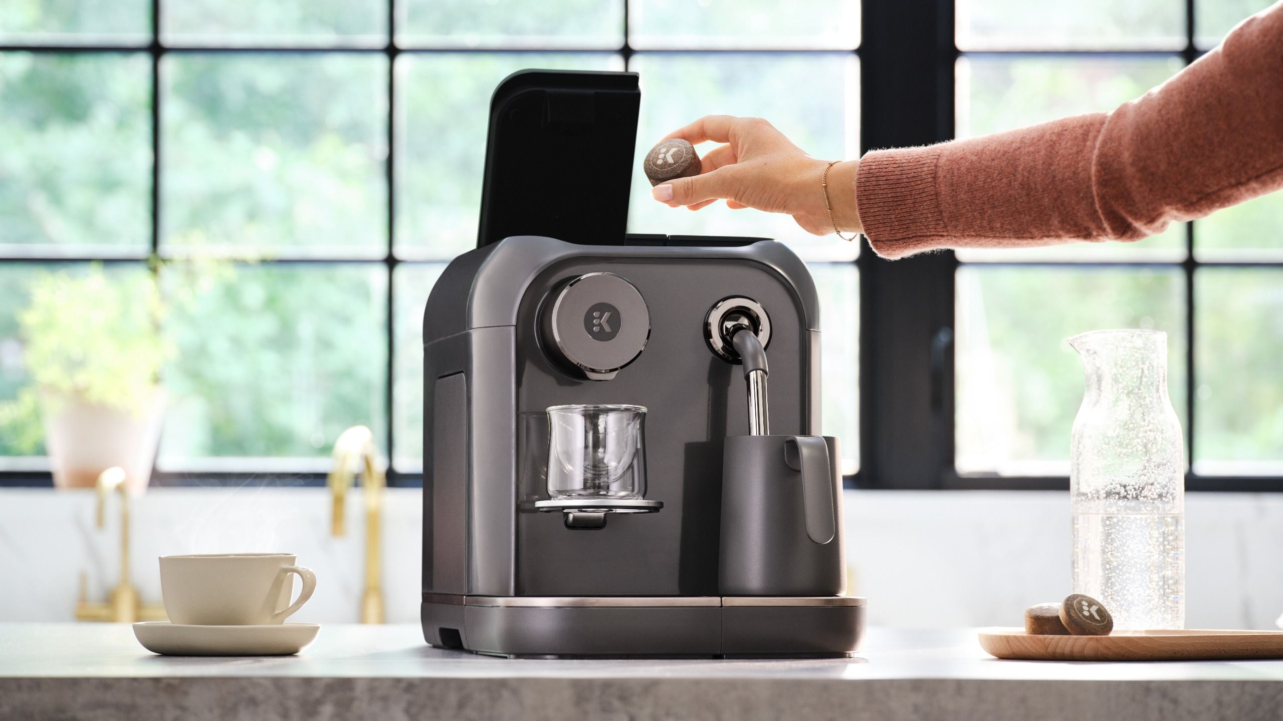 Is Keurig killing the K-Cup? Its new Alta system swaps plastic pods for compostable compressed coffee tablets