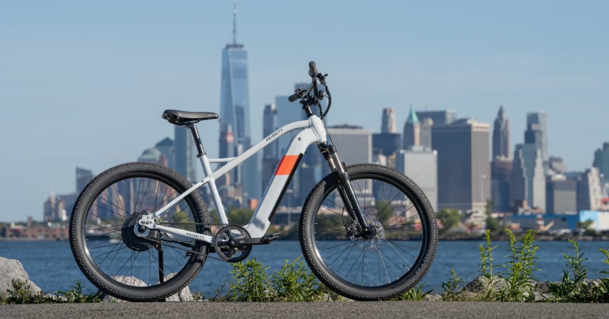 Priority’s fan-favorite Sauce bike just got a big electric upgrade