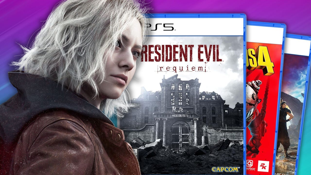 Amazon Has a Solid Selection of PS5 Games Discounted Ahead of Black Friday Sales, Including Resident Evil Requiem, Borderlands 4, and More