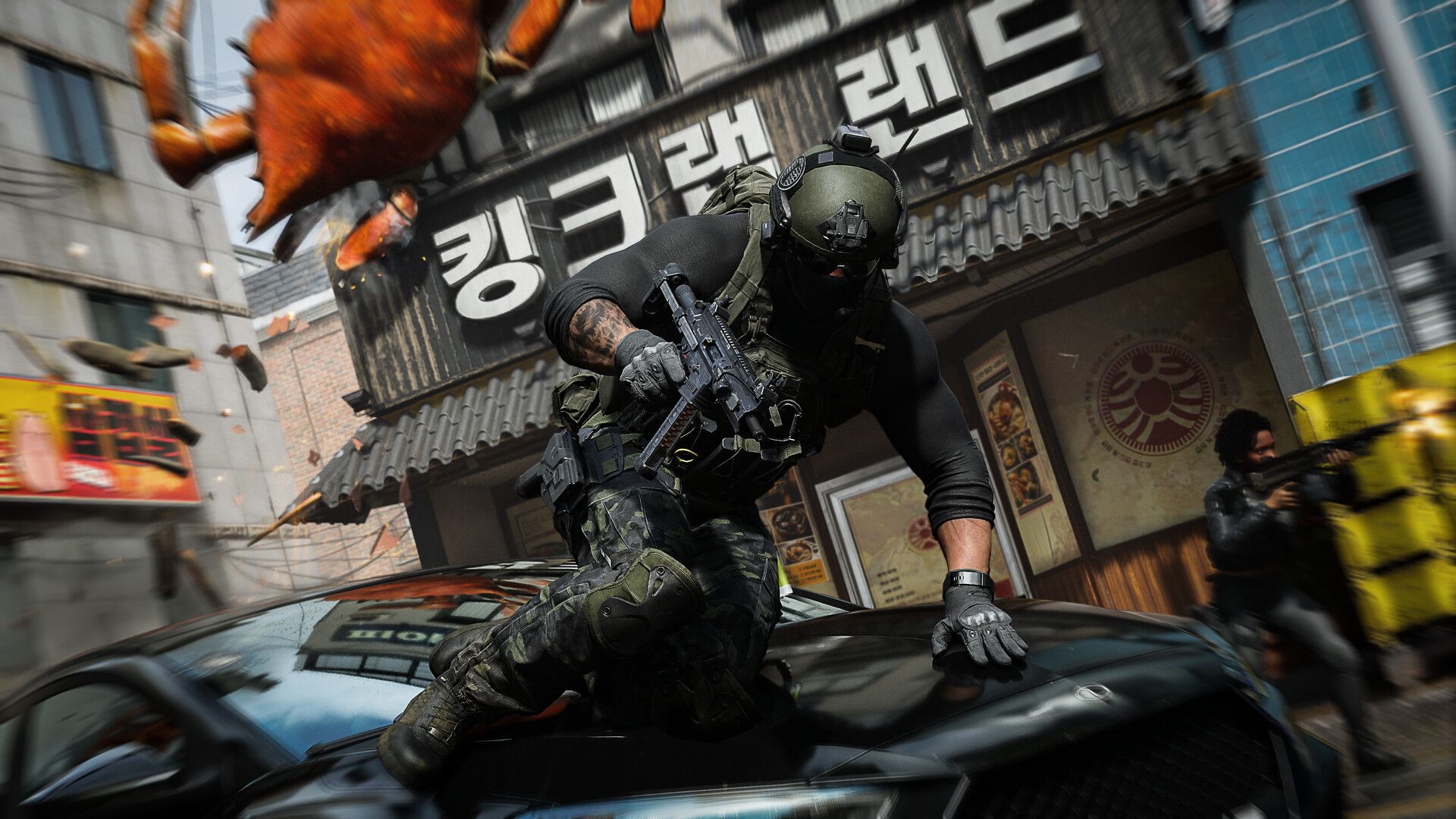 Here’s how to clear a compound in DMZ for the No One Left order