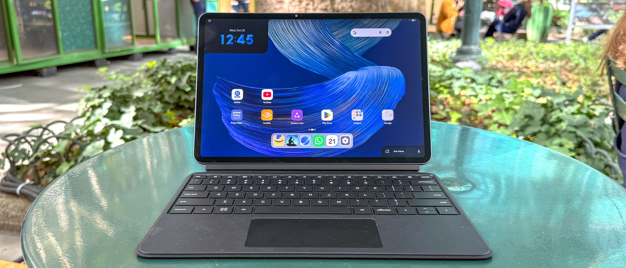 The Alexa Tablet 12 Pro has strong Alexa+ integration — but it’s the hardware that won me over