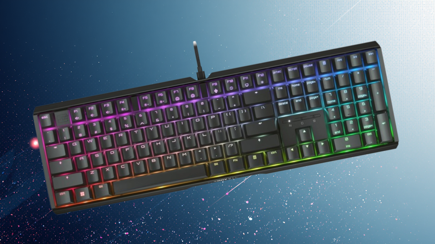 Get over 70% off this Cherry Xtrfy MX 3.1 wired mechanical gaming keyboard — just $34 buys a quality full-size keeb with Cherry MX2A switches