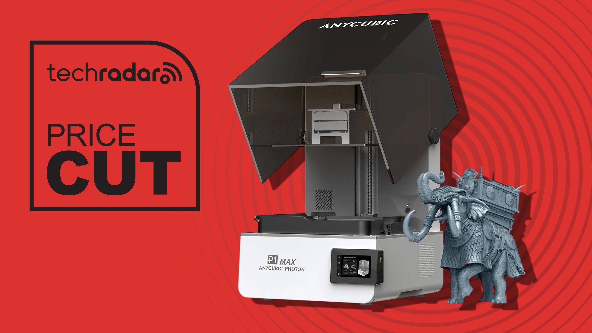 Anycubic’s Photon P1 Max is my top pick for big resin 3D prints — now $850