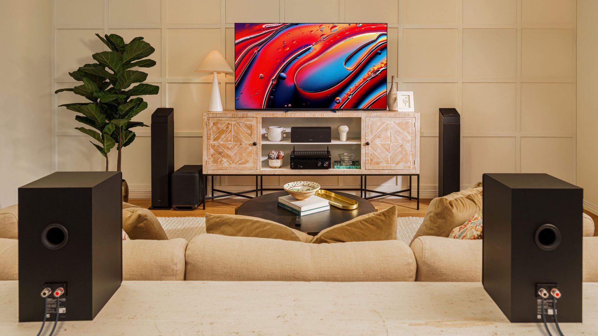 Upgrading from a soundbar to home theater setup with real speakers was mind-blowing for me — and this Sony Dolby Atmos 5.1.2 system is a bargain right now if you want that experience at home