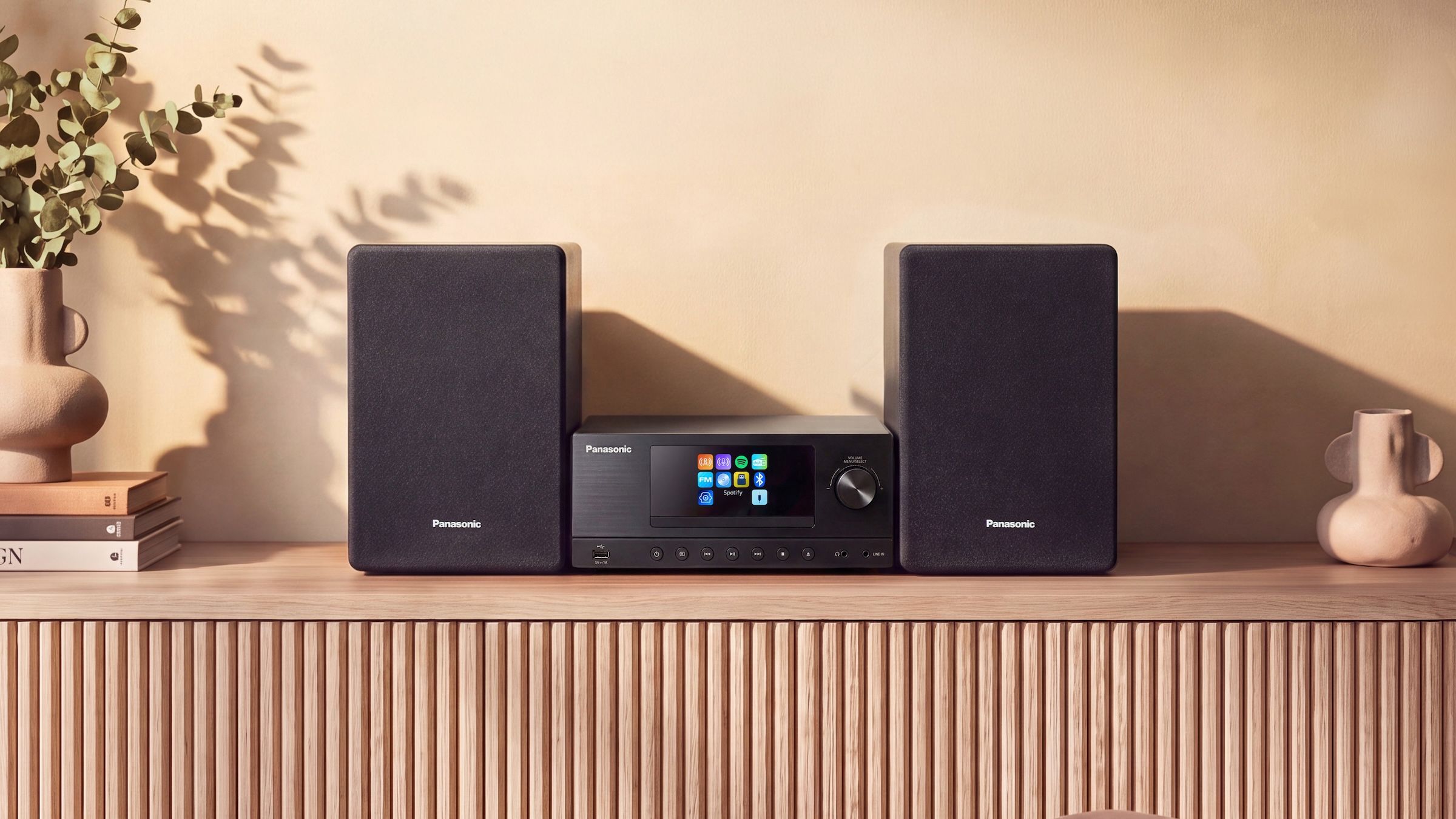 Little or large? Panasonic launches two new micro hi-fi systems, including a mini-me for smaller spaces and budgets