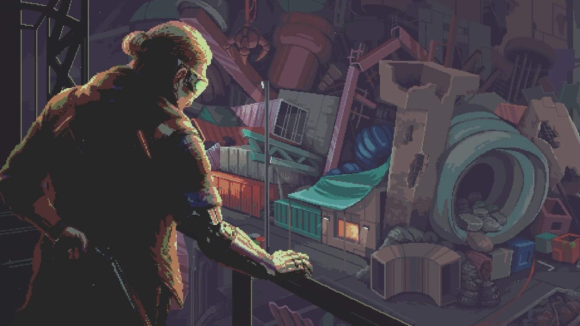 In a Steam Next Fest plagued by AI slop, the biggest single-player demo is a game about fighting “rampant AI” – a sim where you’re basically a merchant in Cyberpunk 2077
