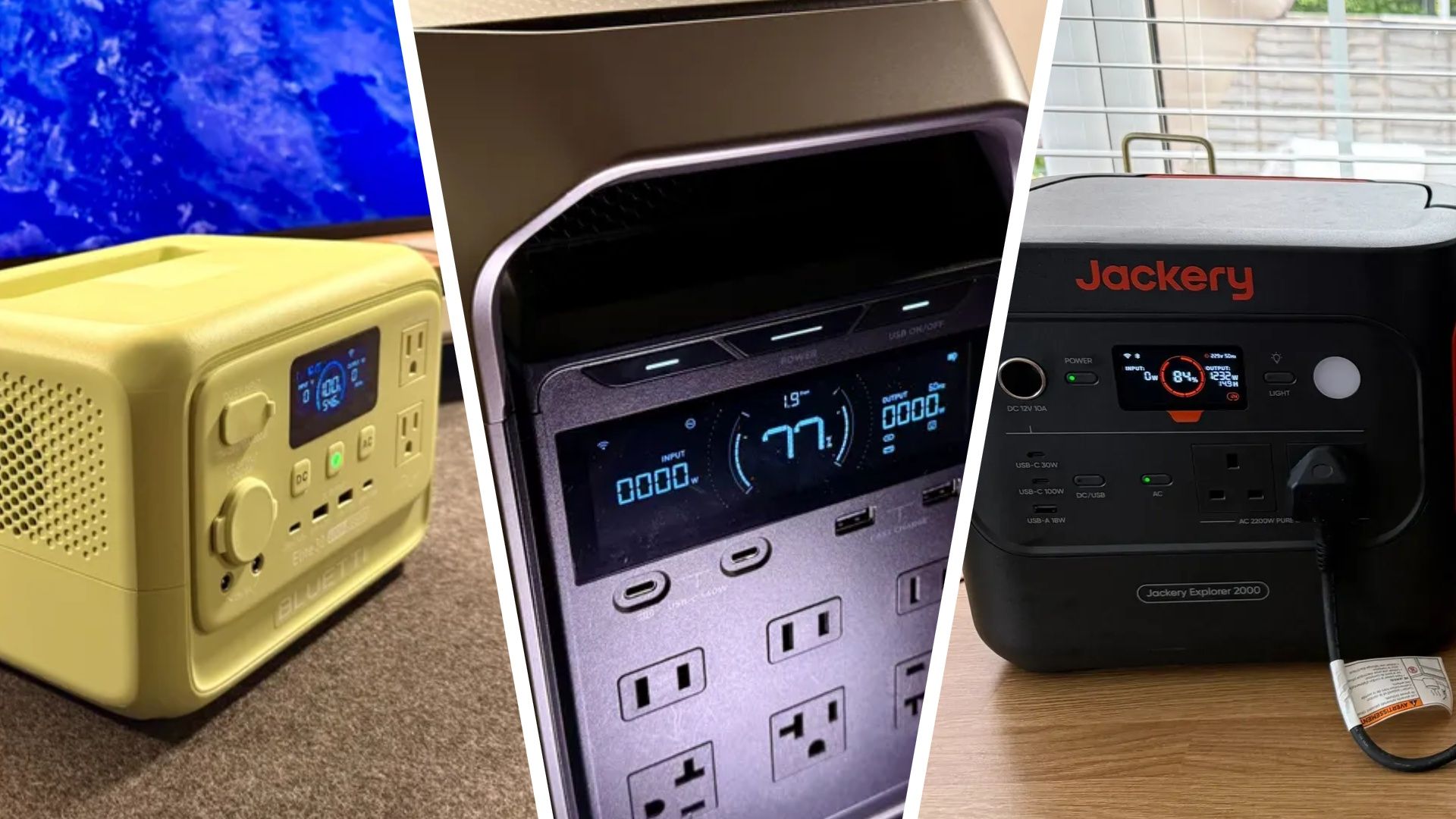 My 3 top portable power station deals for WFH blackout insurance