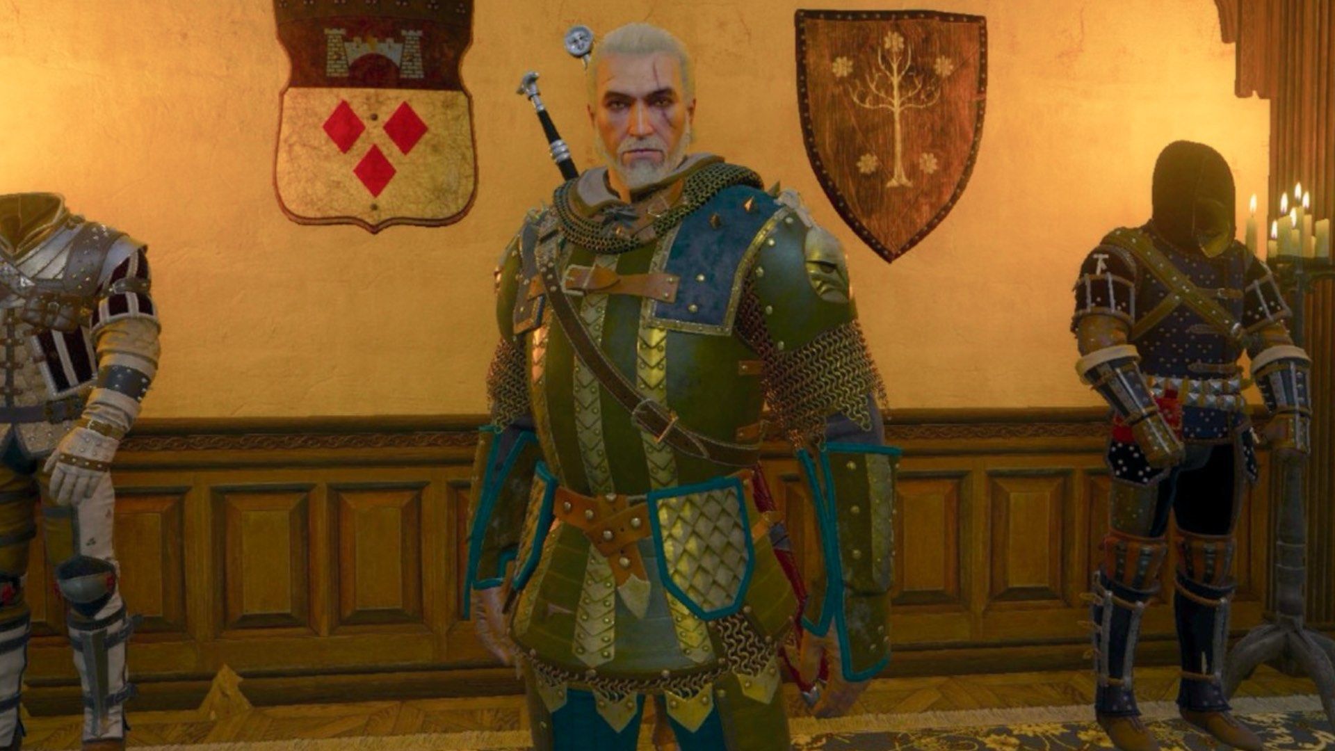 Great news, cowards: The Witcher 3’s most yellow-bellied mod works with the remaster