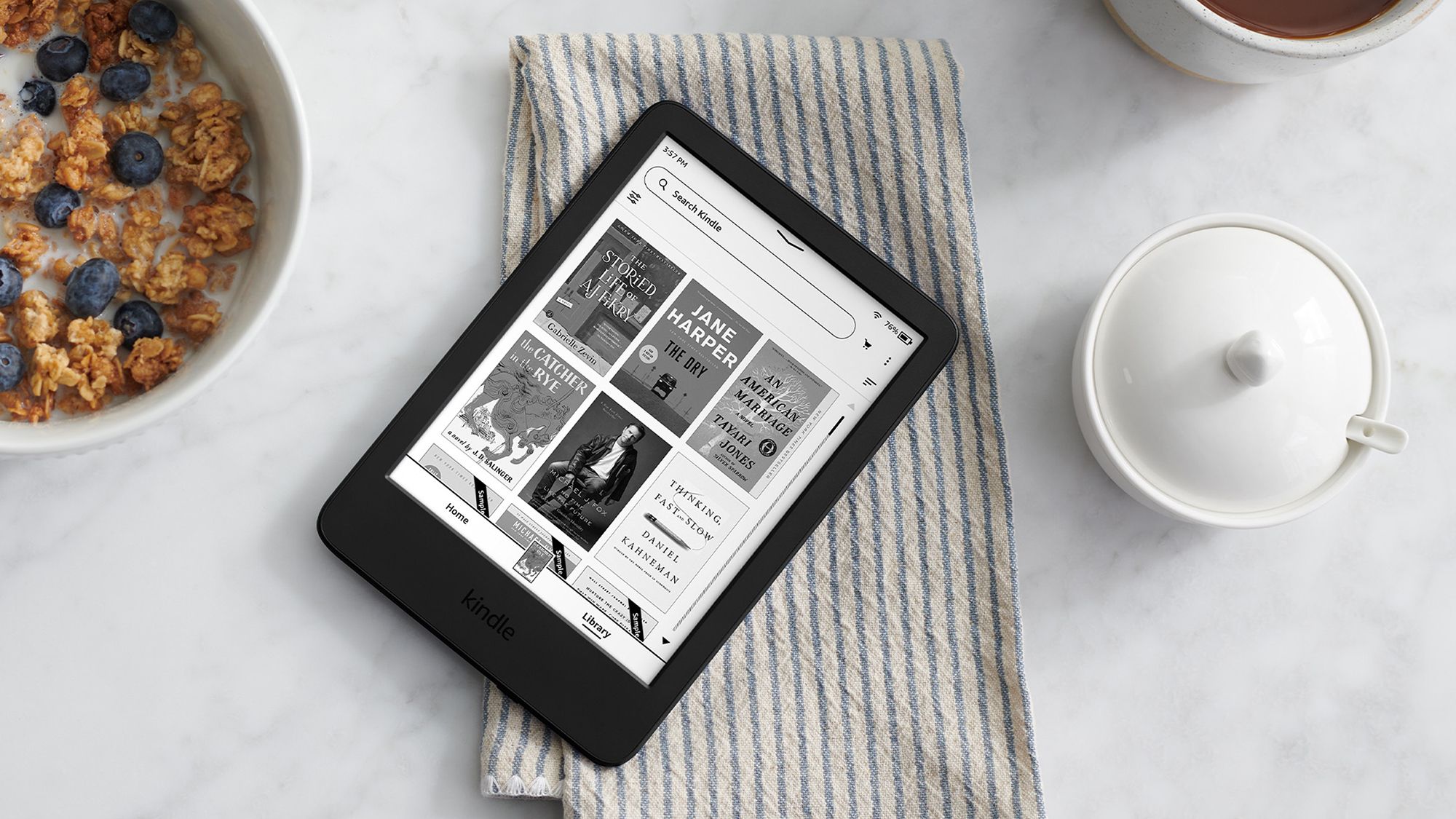 Redditors are saluting this ‘awesome’ Kindle Paperwhite hack that turns it into a desk gadget with timers and lists — and the source code is coming soon