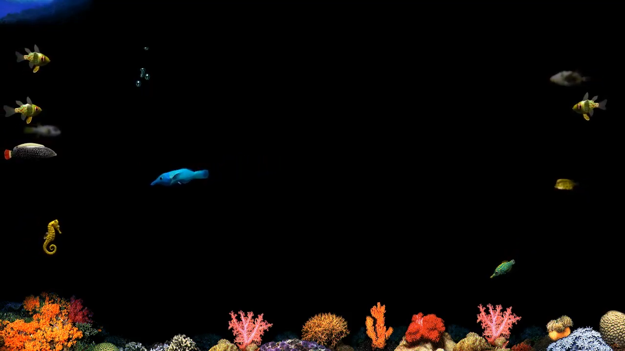 That one iconic fish screensaver was inspired by a dentist’s office