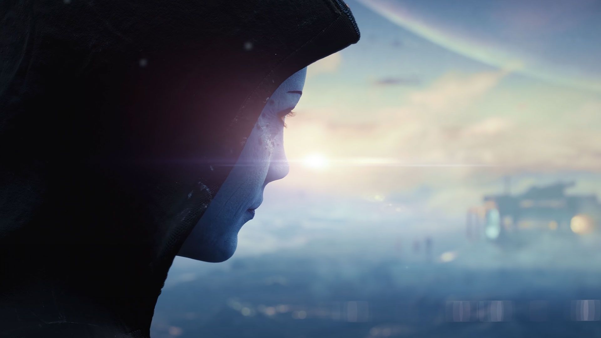 Rumored Mass Effect 5 trailer leaks just hours after apparent EA employee claims BioWare had a new trailer ready before shutdown