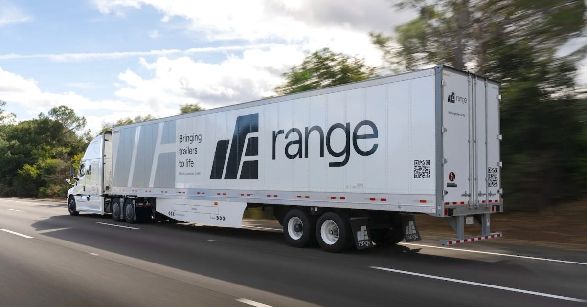 Range Energy shows how its eTrailer saves almost as much as a Tesla Semi