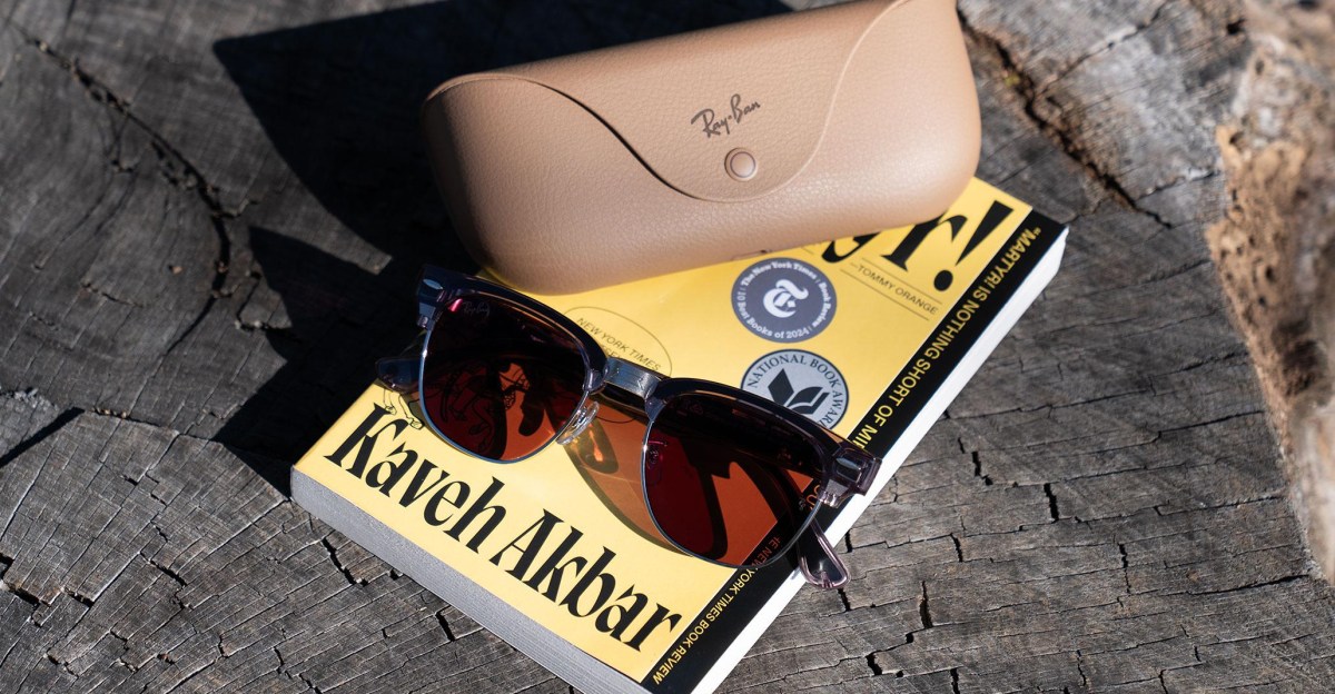 I don’t miss the camera on the Ray-Ban Meta Audio glasses
