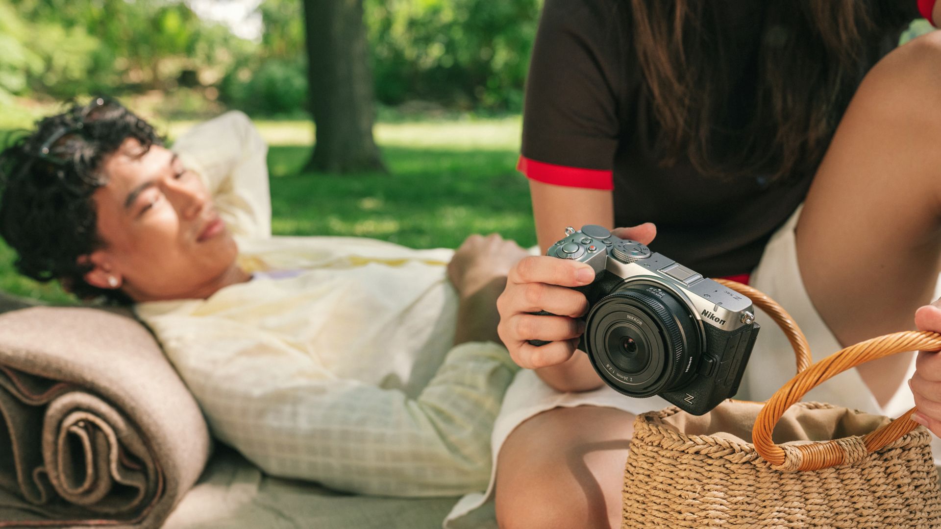Stop grumbling about the lack of a viewfinder on the Nikon Z5IIC camera. My teenage niece doesn’t care – and maybe she’s right!