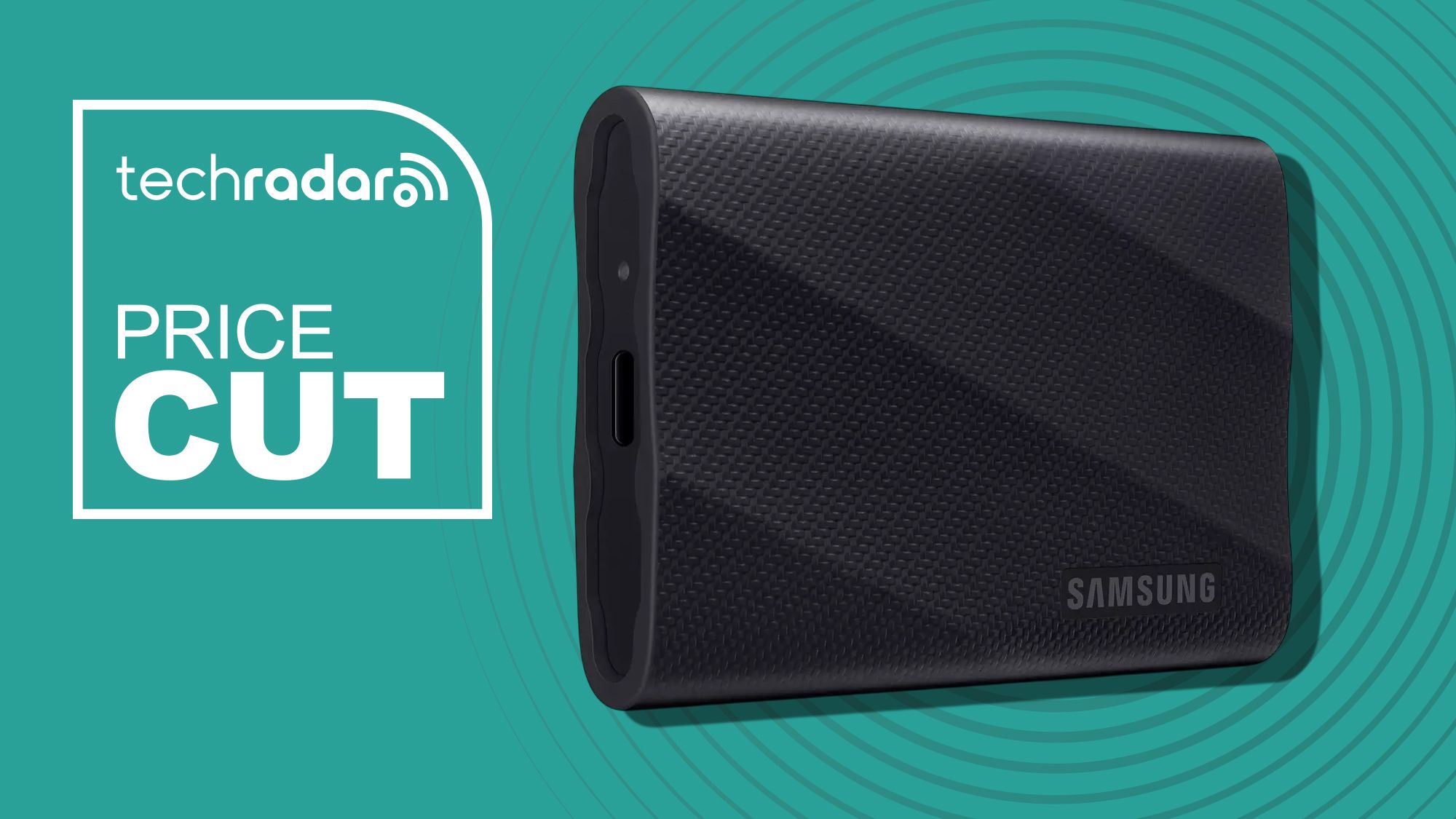 Samsung T9 is one of our top portable SSDs — and £48 cheaper at Amazon