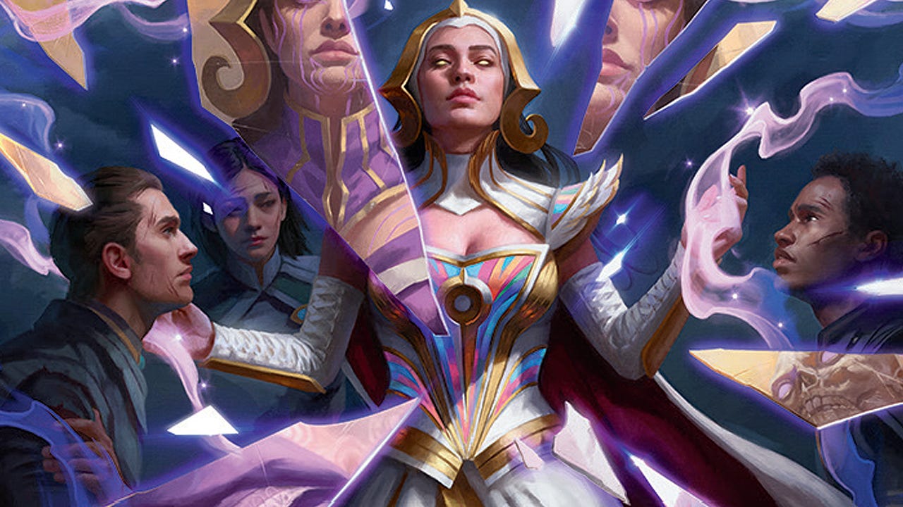 From $1,000 Green Omniscience Tweaks to $850 Facet Foils, MTG’s Reality Fracture Set Is Delivering Mind-Blowing Chase Cards in Jace’s Echoverse