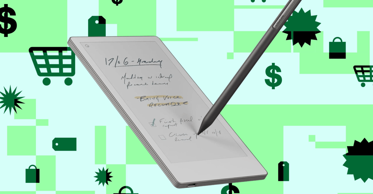 Remarkable’s compact Paper Pro Move tablet is over $100 off