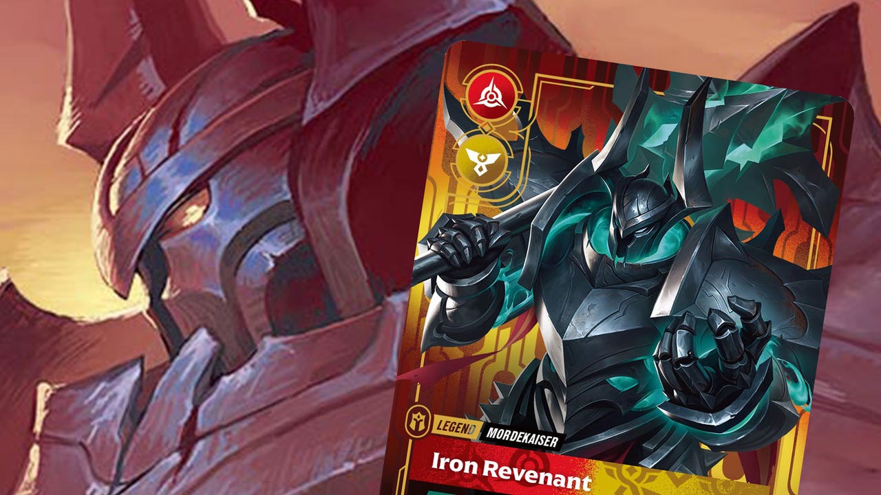 Get an Exclusive Look at the New Legend Joining the Riftbound TCG