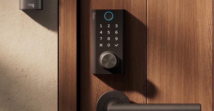 Ring’s first smart lock can be charged by turning a dial when the battery unexpectedly dies