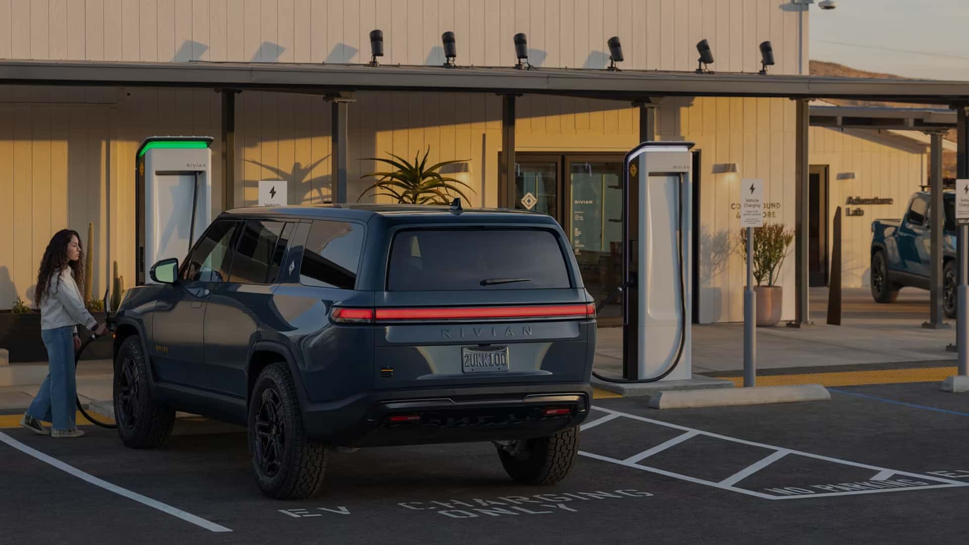 Rivian’s Charging Network Grew 39% In A Year