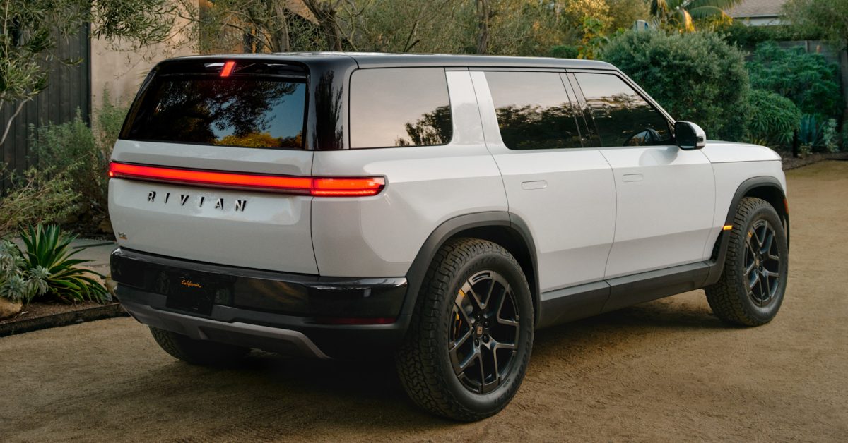 Rivian now #2 US EV brand, up from #10, as Big Auto marginalizes itself