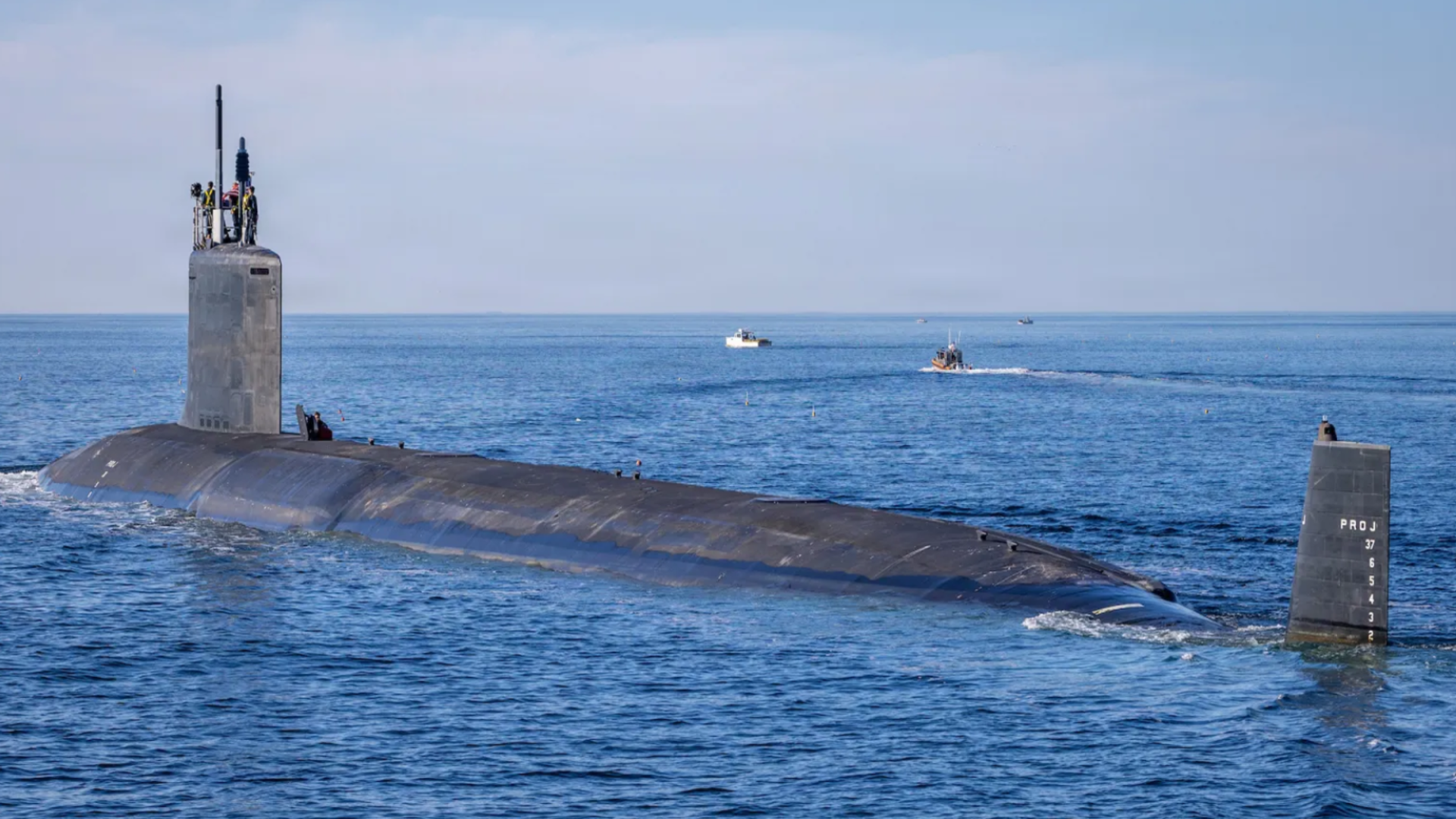 Saab completes secret sea trials for its new autonomous underwater vehicle