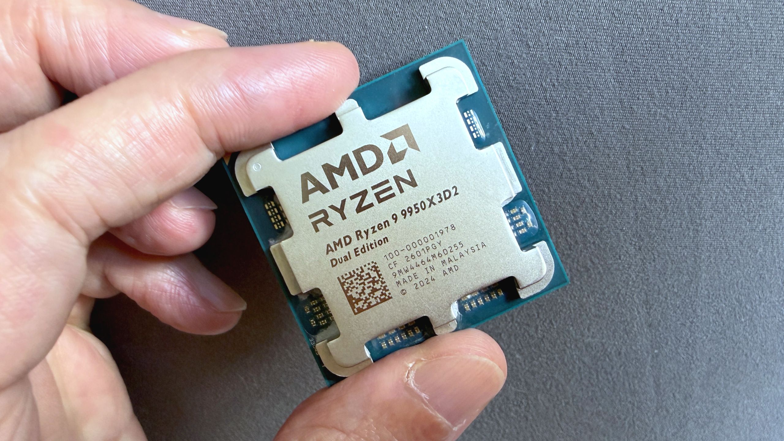 Redditor gets hit with likely Amazon return scam for fake Ryzen 9 9950X3D2