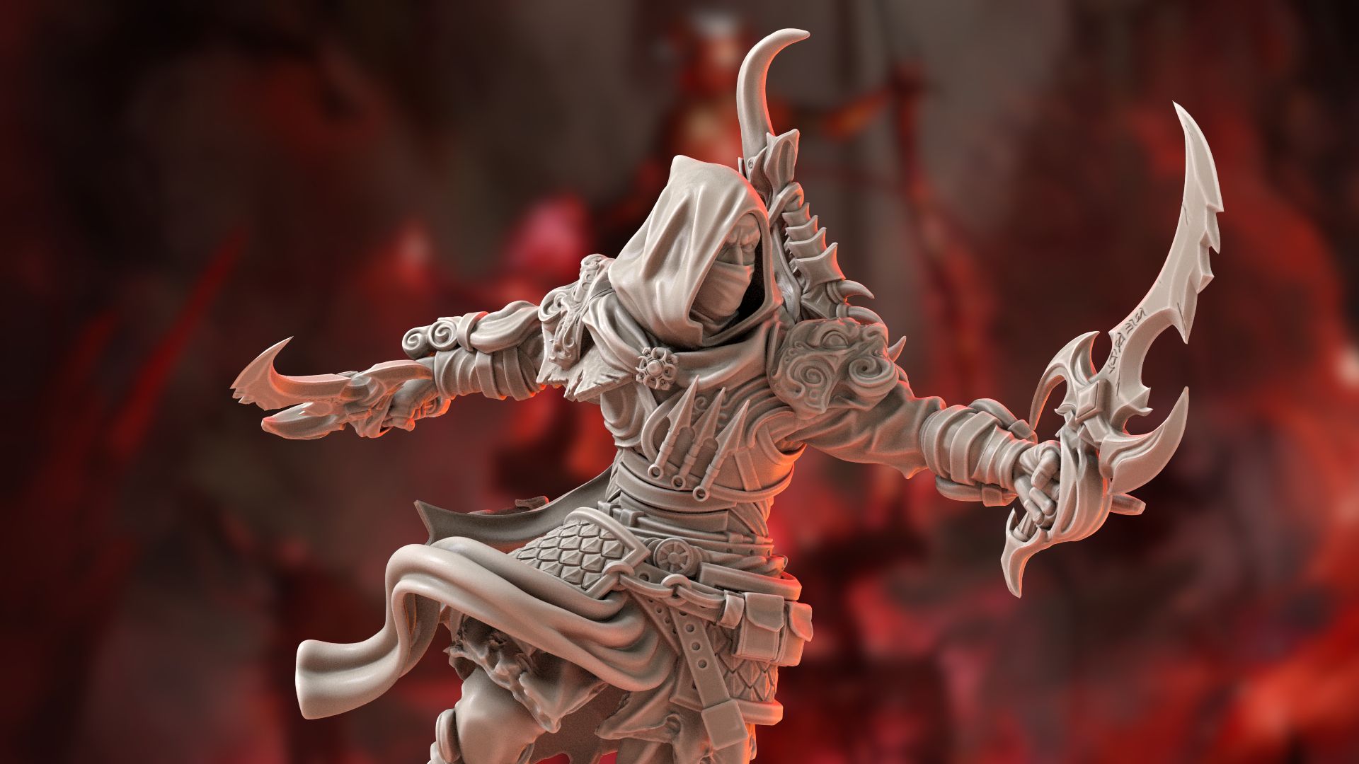 Don’t call the new Diablo board game a dungeon crawler, it’s a “dungeon battler” with fighting and loot all the way down