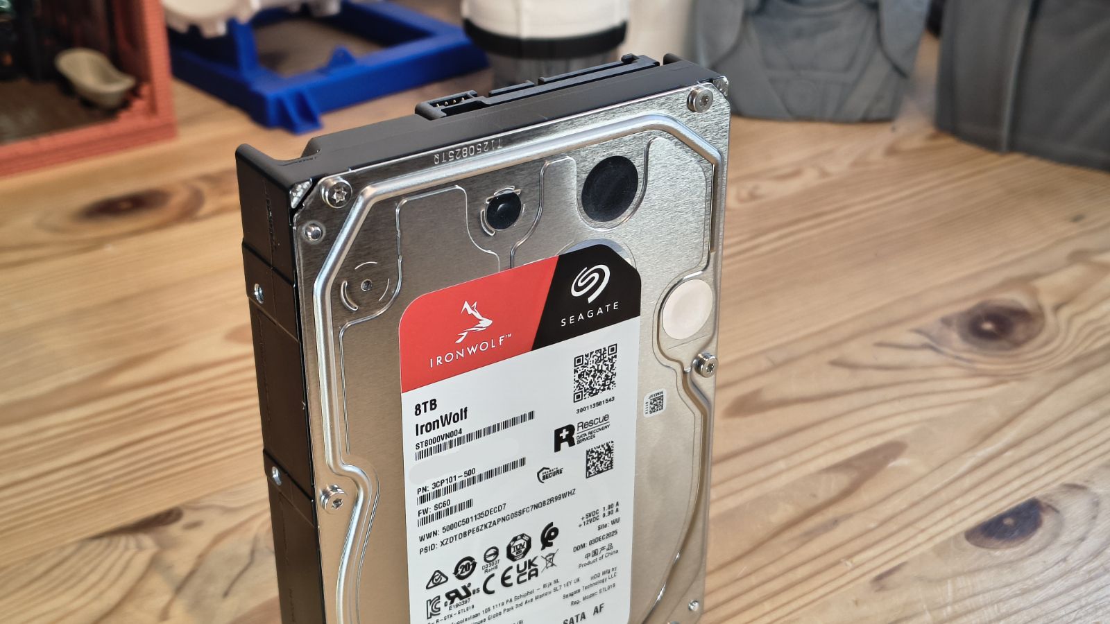 Seagate’s 8TB IronWolf drops further at Newegg than Best Buy