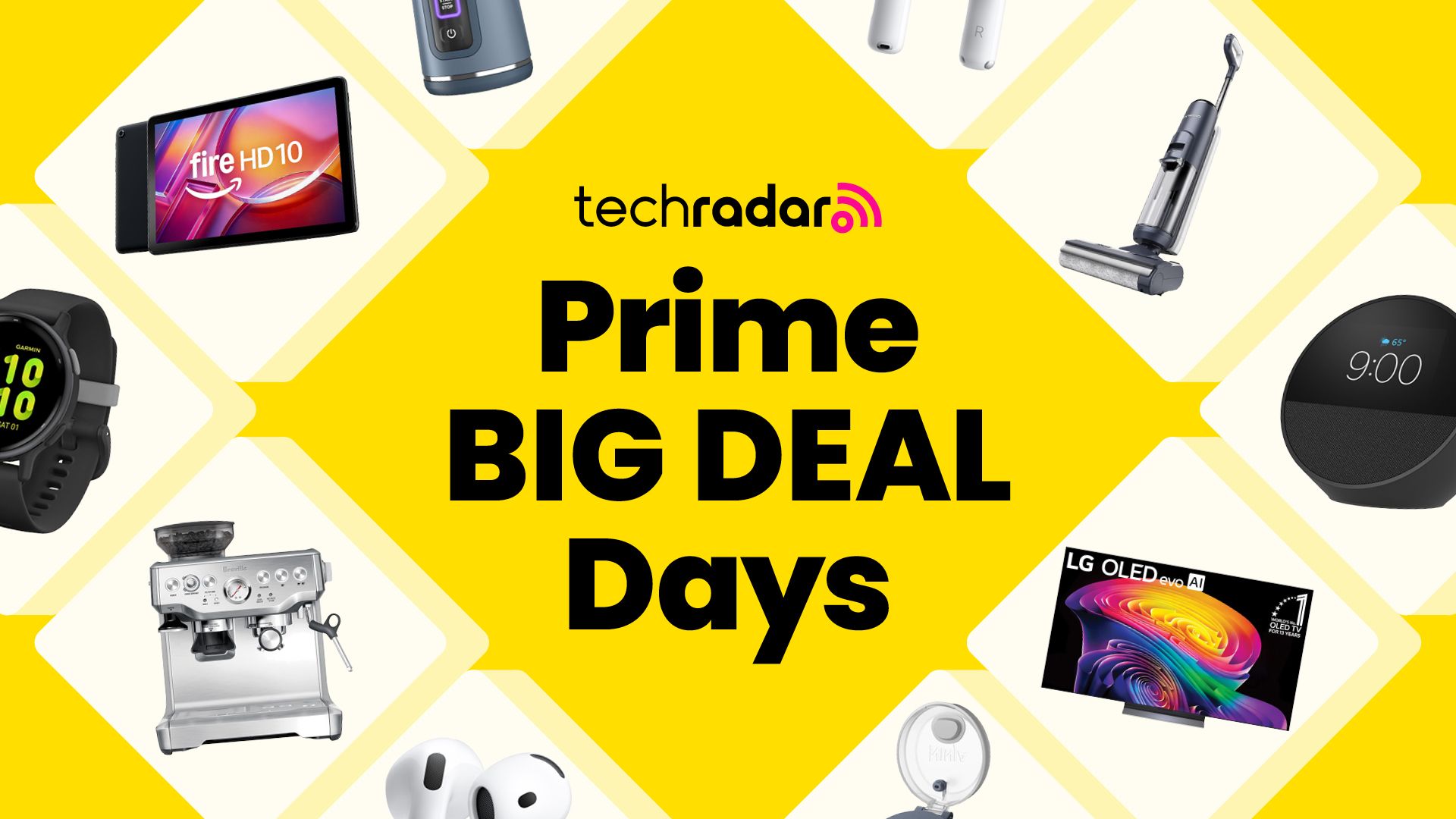 Amazon’s huge fall Prime Day sale is live — I’ve found the 50+ best deals on TVs, appliances, Apple devices, and more