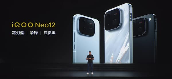 iQOO Neo12 Launched With 2K 185Hz Display and 9,000mAh Battery