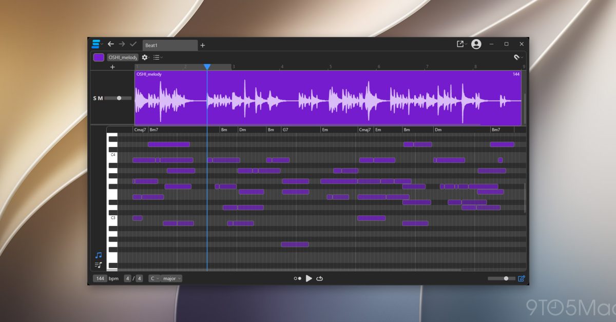 Apple acquires AI startup that lets musicians rework recorded music – 9to5Mac